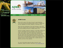 Tablet Screenshot of ajwagrain.com